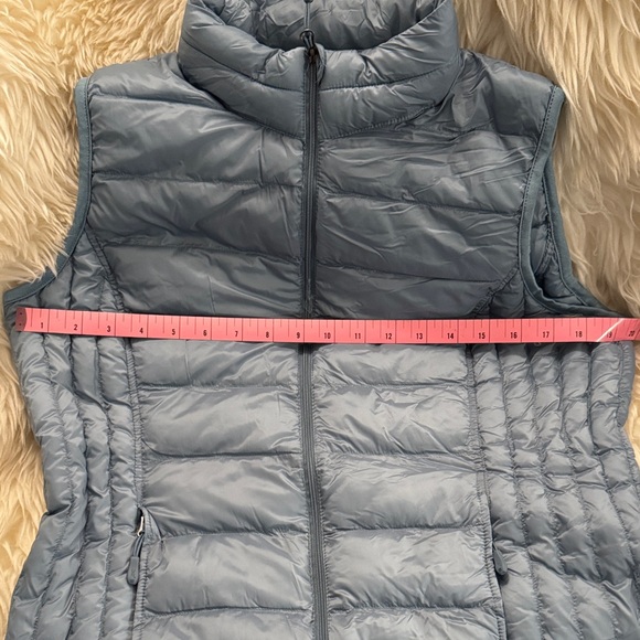 32 Degrees Women's Quilted Vest - Light Blue - Picture 5 of 5